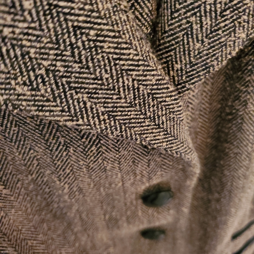 Jacycln Smith Brown Tweed Blazer - Picture 4 of 10